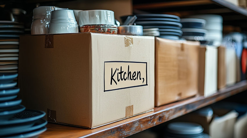 How to Pack Kitchen Items When Moving While Avoiding Damage