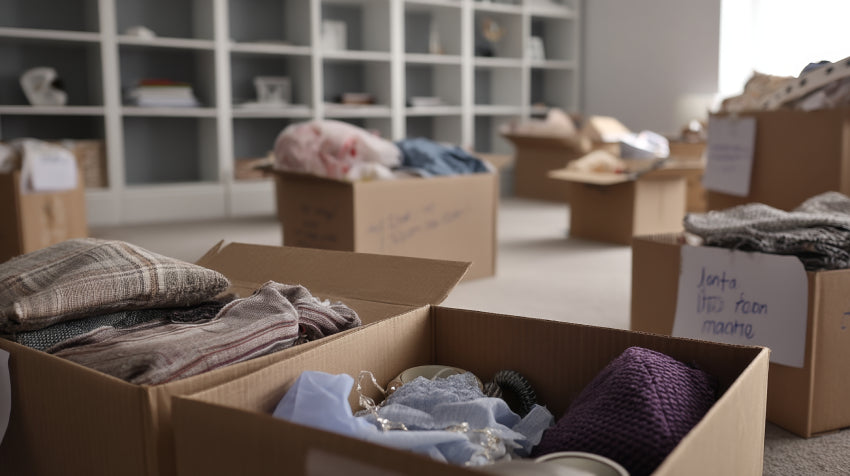 How to Pack Clothes for a Move in 6 Easy Steps