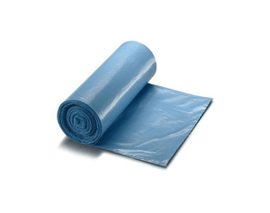 Plastic Trash Liners Blue (100)