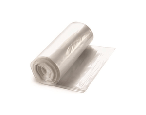 Plastic Trash Liners Clear (100)