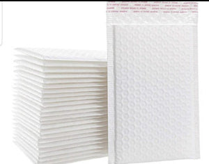 Poly Lined Bubble Mailers #000 (500)