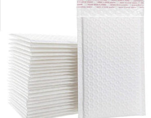 Poly Lined Bubble Mailers #4 (100)